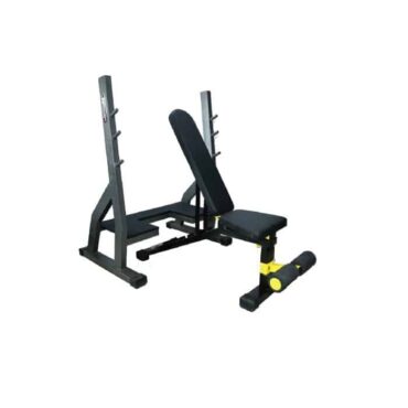 Nova King NK-65 Olympic Adjustable Bench with Stand (Combo)