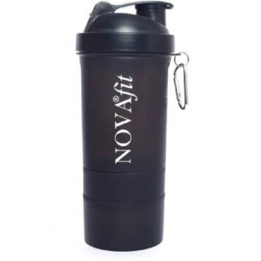Novafit Shake Bottle 600ml (Black)