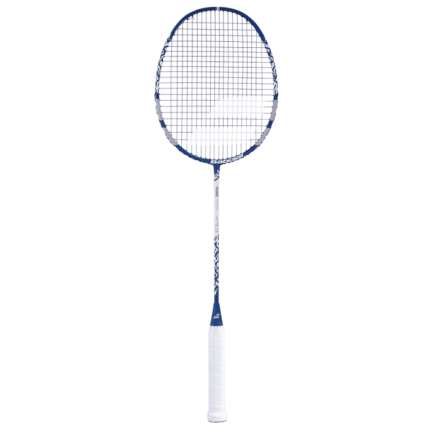 Babolat Prime Power Badminton Racquet ( Blue/grey/white)