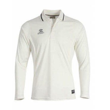 Shrey-Cricket-Premium-Shirt-long-Sleevs-white