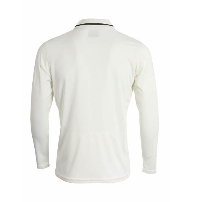 Shrey Cricket Premium Shirt Long Sleeve (white)