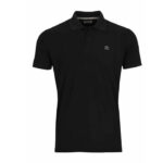 Shrey Victory Polo Cricket T-Shirt (Black)