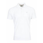 Shrey Victory Polo Cricket T-Shirt (White)