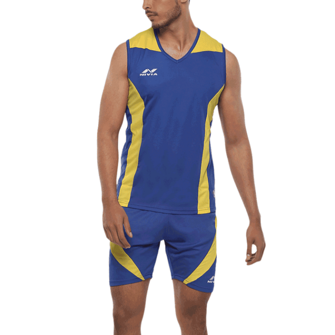 Nivia Flash Volleyball Jersey Set