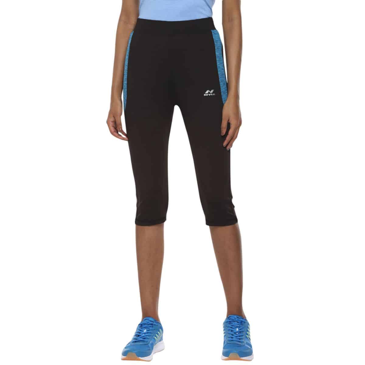 Nivia Neo-1 Capri Women Track pant – Sports Wing