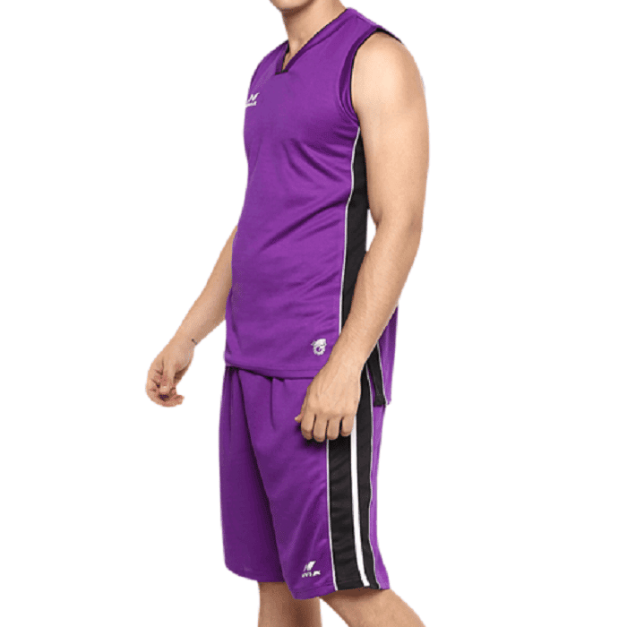 Midnight Purple Punjab Basketball Jersey