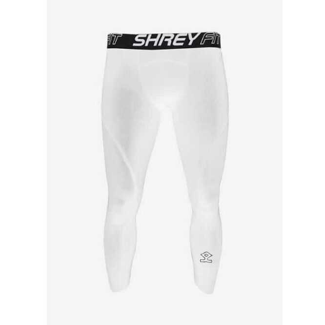 Shrey Intense Compression Long Tights (White)