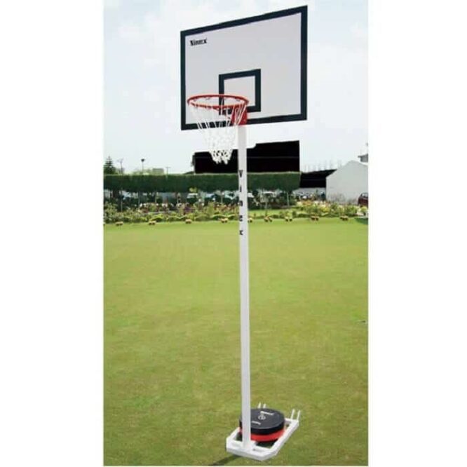 Vinex Basketball System School (Pair) (Movable)
