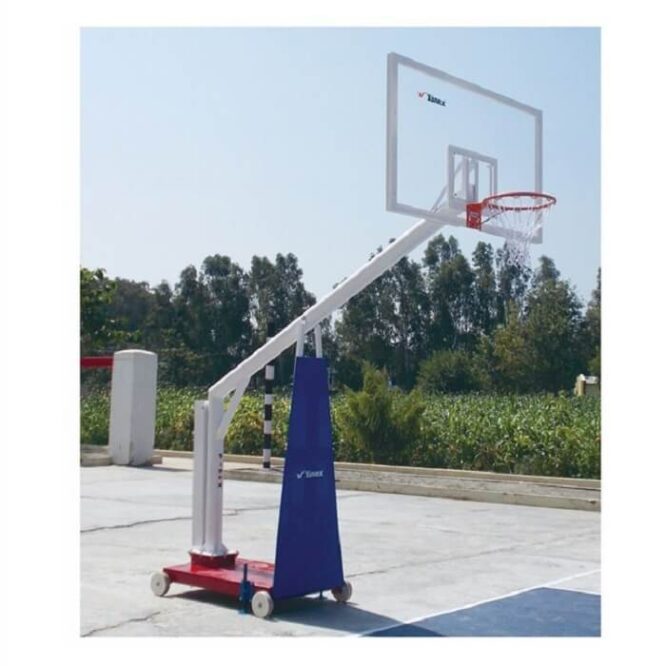 Vinex Movable Club Basketball System (Pair)