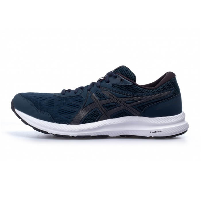 Asics Gel-Contend 7 Running Shoes (French Blue/Gunmetal) – Sports Wing ...