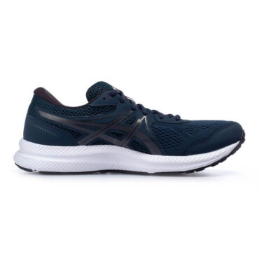 Asics Gel-Contend 7 Running Shoes (French Blue/Gunmetal)
