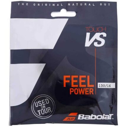 Babolat Touch VS 16 12M Tennis String(Natural)