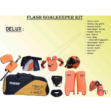Flash Deluxe Hockey Goalkeeper Kit