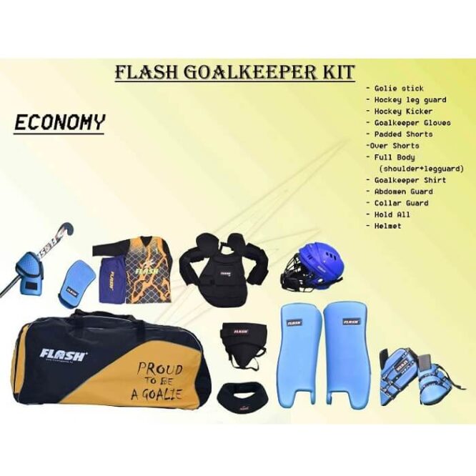 Flash Economy Hockey Goalkeeper Kit