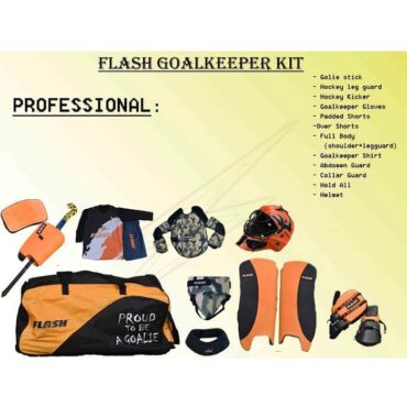 Flash Professional Hockey Goalkeeper Kit