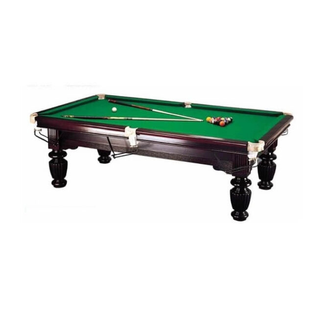 Koxtans Club Solid Wood Pool Table (4 Legs)