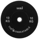 USI Black Bumper Plates