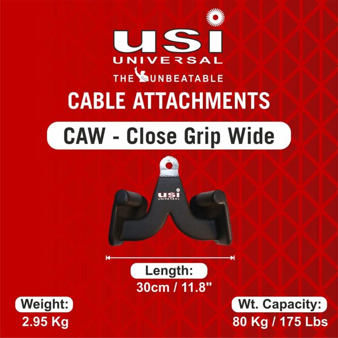 USI Cable Attachment-Close Grip Wide (CAW) (1)
