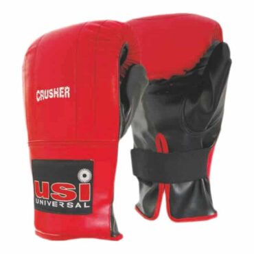 USI Crusher Bag Boxing Gloves (Red)