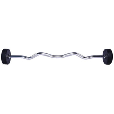 USI Curl Bar with Fixed Weight