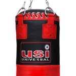 USI Super Heavy Immortal Leather Punch Bag Filled (2)