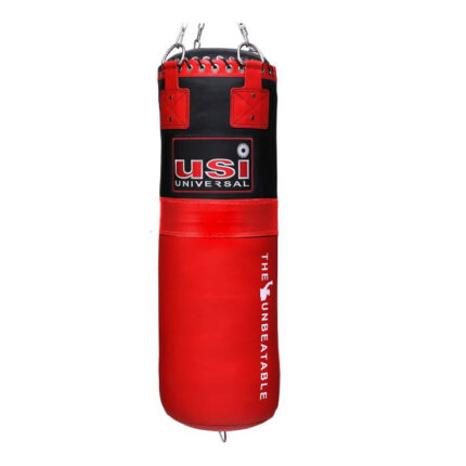 USI Super Heavy Immortal Leather Punch Bag Filled