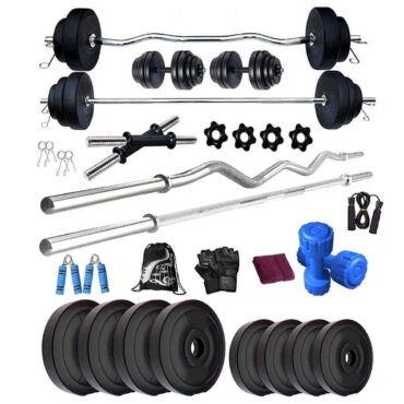 Bodyfit BF-100KG Combo2 Home Gym and Fitness Kit
