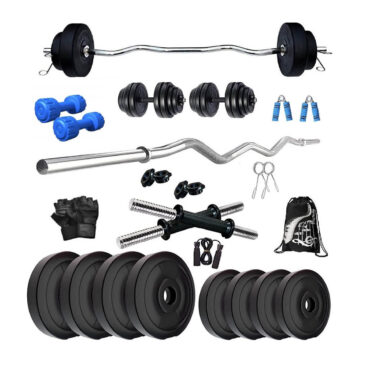 Bodyfit Fitness Leather 8 Kg Weight Plates