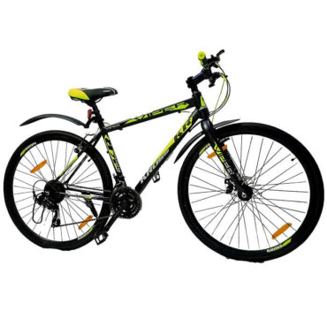 KROSS-Mens-Viper-28-T-Bicycle-Front-Disc-Brake-21-Speed-Gear-Mountain-Bike