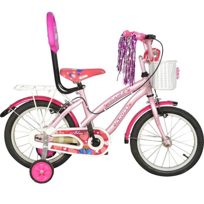 Kross Blue Bell 16T Bicycle (Multicolor)
