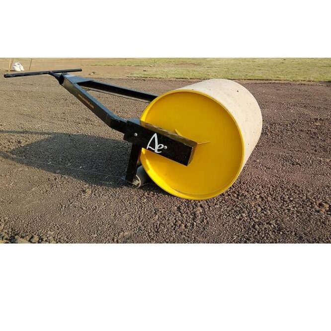 AE Special Cricket Pitch Manual Roller - 750 Kg Capacity
