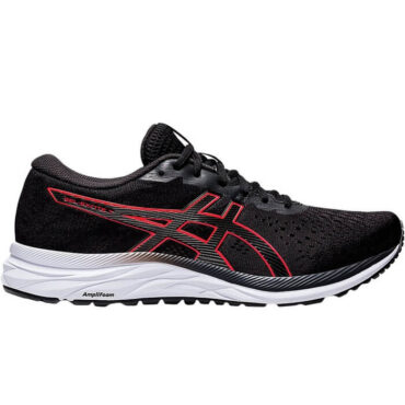 Asics GEL-Excite 7 Running Shoes (Black/Classic Red)