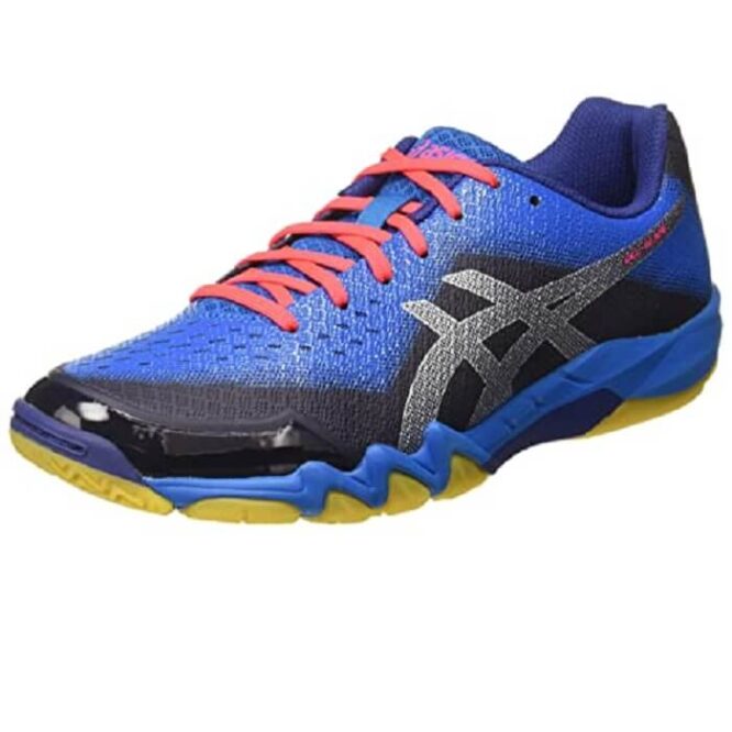 Asics Gel-Blade 6 Badminton Shoes (Blue print\Race Blue)