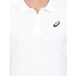 ASICS-Mens-Ribbed-Polo-T-Shirt-Brilliant-White
