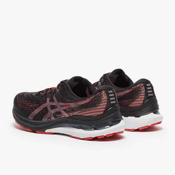 Asics-Gel-Kayano-28-Running-Shoes-Black-Electric-Red-