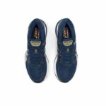 Asics Gel Nimbus 21 Men's Running Shoes - Indigo Blue Black