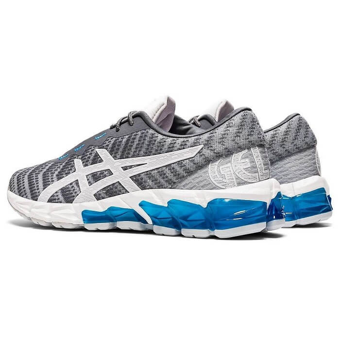 Buy Asics Gel Quantum 180 5 Womens Running Shoes (MetroPolis/White) Online  At Low Prices In India 
