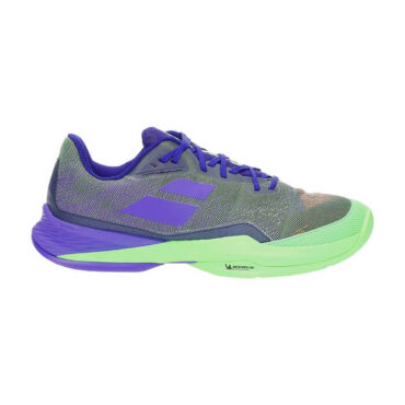 Babolat Jet Mach 3 All Court Men Tennis Shoes (Jade Lime)