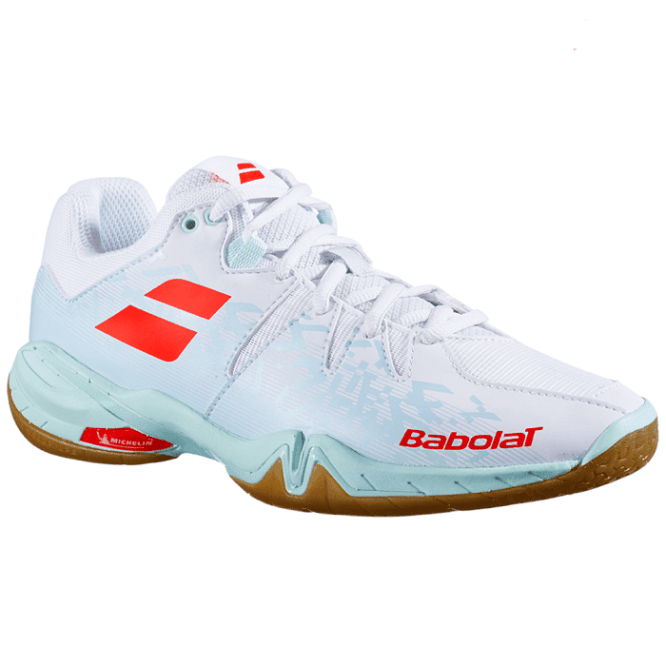 Babolat-Shadow-Spirit-Women-Badminton-Indoor-ShoeWhiteLight-Blue