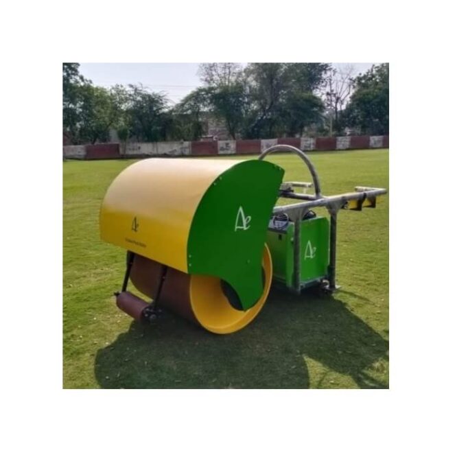 AE Cricket Pitch Petrol Cum Electric Roller-1 Ton-( With Remote Control )