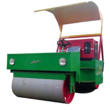 AE Cricket Pitch Diesel Cum Electric Roller (1.5 TON Capacity)