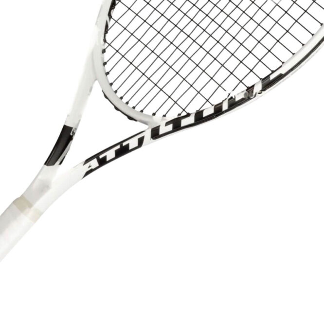 Head Mx Attitude Pro Tennis Racquet (Black) Strung (2)