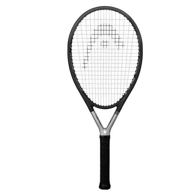 Head Ti S6 Tennis Racquet (Black/Silver)