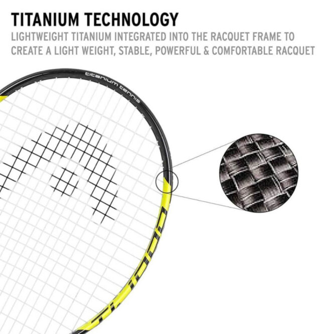 Head Titanium 1000 Tennis Racquet (3)