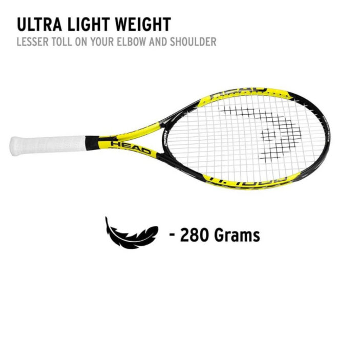 Head Titanium 1000 Tennis Racquet (3)