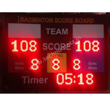 LED-Badminton-Scoreboards