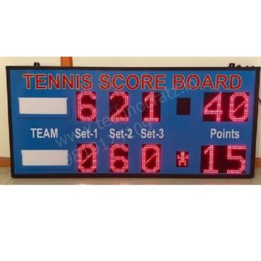 LED-Tennis-Scoreboard