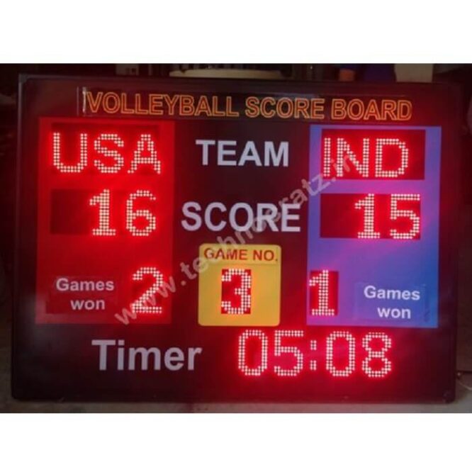 LED-Volleyball-Score-Board