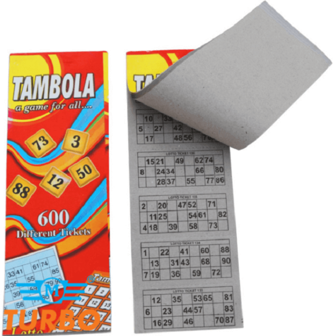 Turbo Tambola Ticket