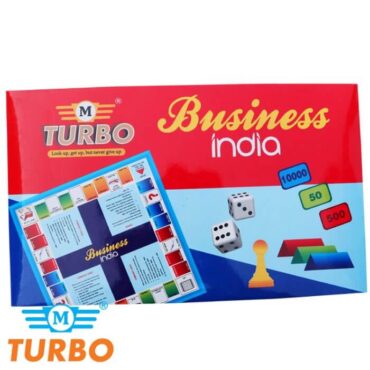 Turbo Business Game India with Coin Box
